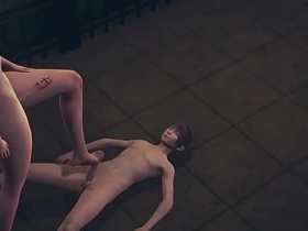 原神耽美-温迪口交足交-伪娘跨性别日本动漫游戏同性色情 gay chinese 3way porn