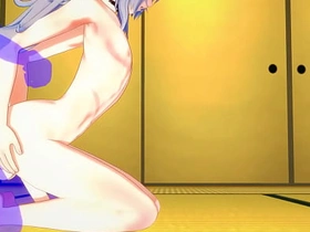 原神耽美 - 雷泽足交&无套内射 - 日本亚洲漫画基佬色情片 gay sex videos in asian