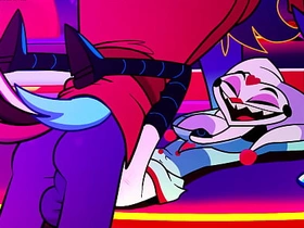 地狱客栈阿斯蒙蒂斯和菲兹罗利交配 japan gay porn library