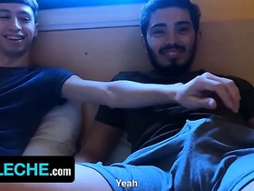 拉丁精液 - Cesar Rose和Franco Sins不只是炮友 还是互内射的兄弟 japan gay porn shit