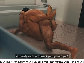 临时替身 第3集 - 同志动画字幕版 gay indonesia porn tootle