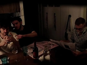 暴露狂基佬情侣当着真老头面玩老少配 gay japan daddy porn