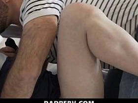 Teddy承认他爱闻Tanner的内裤 - 老爸变态 gay porn hunk japanese