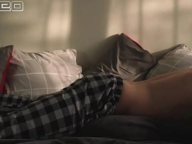 晨间日常。老爹闷骚哼唧渐成浪叫 胯部淫荡摩擦枕头 japan elated porn tube