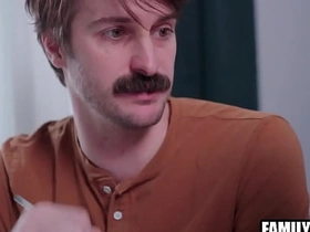 继父教继子法语 Angel Santana & Seb Leblan korean disgorge gay porn