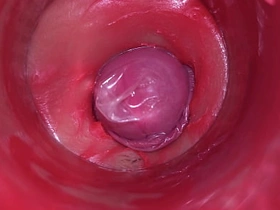 阴道内镜头：浓精爆射！4K高清内射ASMR极致体验 asian public toilet gay sex videos