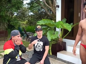 亚洲泳池热辣男孩 masaya japanese gay porn