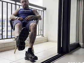 MMA拳手把学员操成骚货 korean couple gay porn