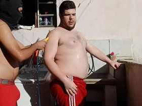 马洛卡在屋顶上干小胖子 - 第一部分 RED和SHEER完整版 chinese gay porn star dildos