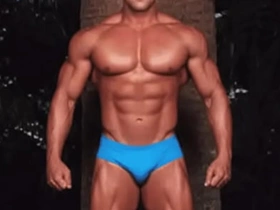 肌肉猛男的馈赠！AI生成 thick chinese panhandler gay porn