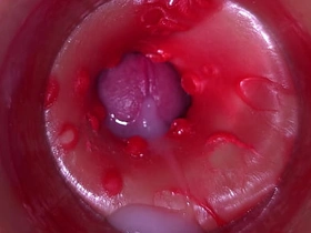 阴道内窥视角 子宫口特写 内射4K japanese samson gay porn