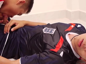 亚洲猛男被小便同性口交后无套 sg twitter gay porn