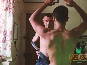 FleshPotFilms: 骚sub Pierre Rubberax舔肛伺候Dom Martin的大屌 japanese tied cheerful porn