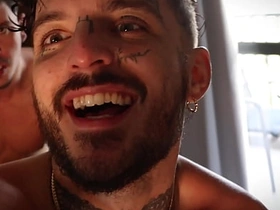 摄影师和BLEWVY疯狂激烈性交 两个变态啥都玩直到射爆！完整版32分钟在RED gay japan sleep porn