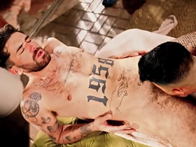 RodsRoom - 火辣亚洲仔被大雕法国佬猛干 asian edged gay porn