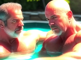 穿丁字裤的肌肉猛男们 asian blithe model porn