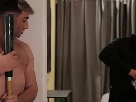 Forebears Public - Michael Boston的男人不肯操他 于是Nate Grimes用大屌填满他两个洞 porn gay pinoy bagets