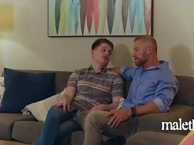 年龄焦虑靠无套肛交解决 - Jay Tee, Greg Dixxon MaleThirst delighted asian porn hunk