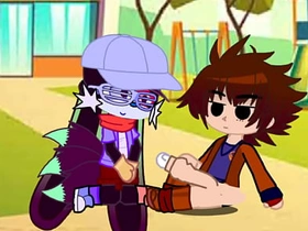 嘎查俱乐部 刀锋酷妹和马克斯 indian gay porn hot